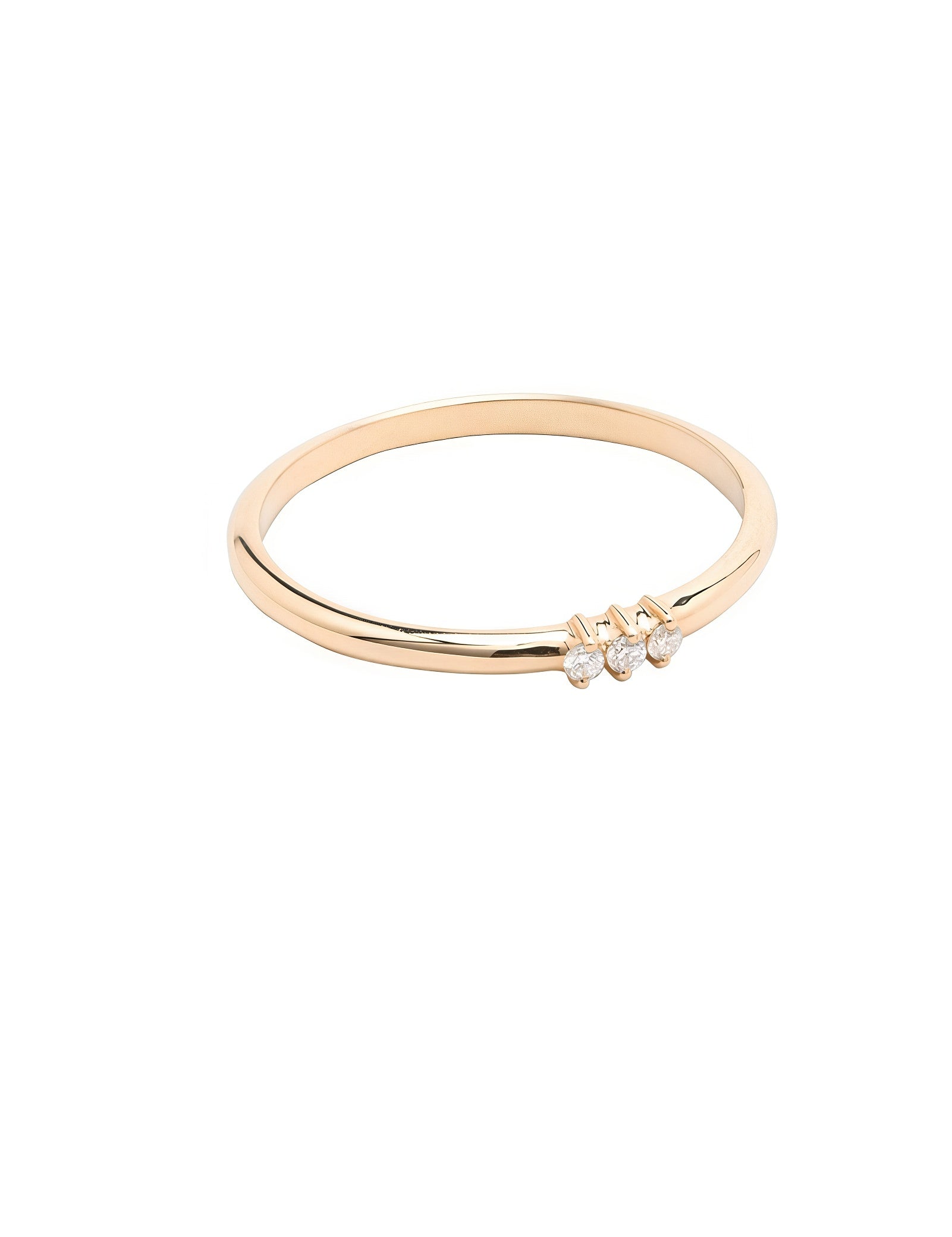 Picture of Luna Rae Solid 9k Gold Juliette Ring