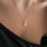 Yellow Gold Letter Z