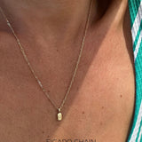 Yellow Gold Letter Z