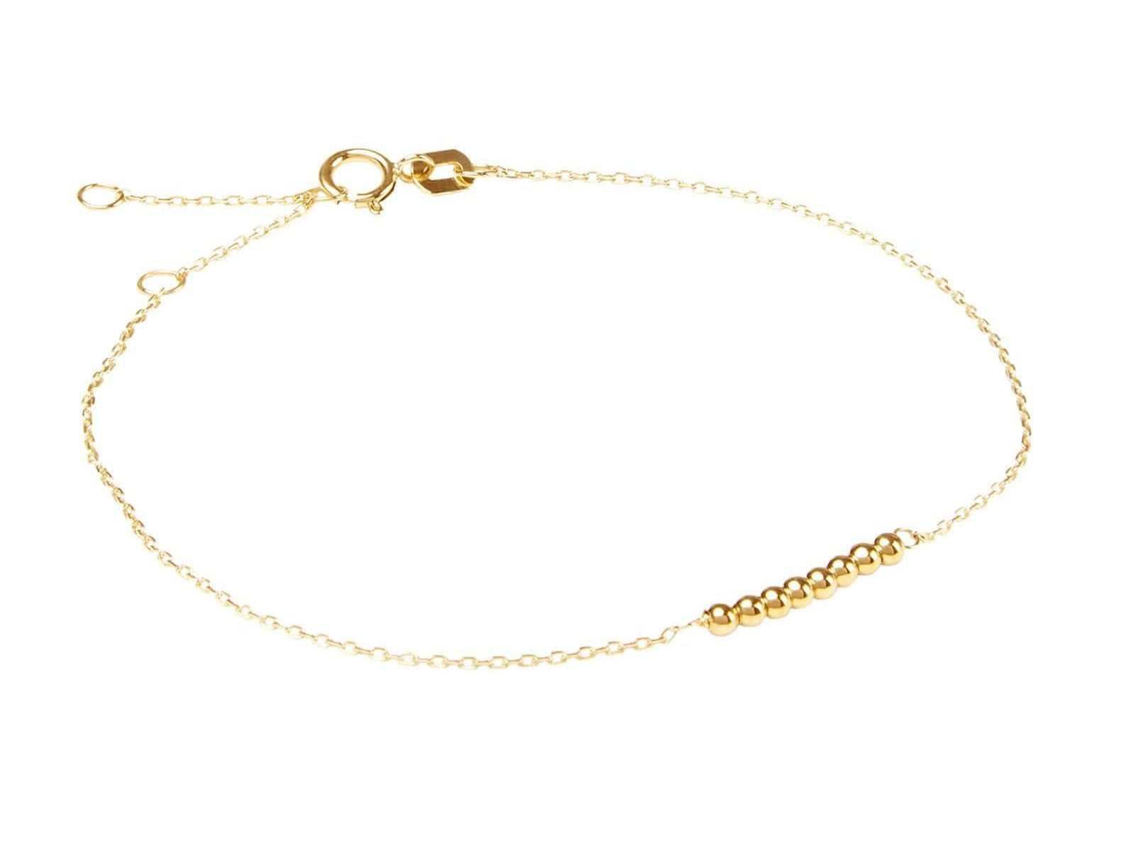 Picture of Luna Rae Solid 9k Gold Align Bracelet