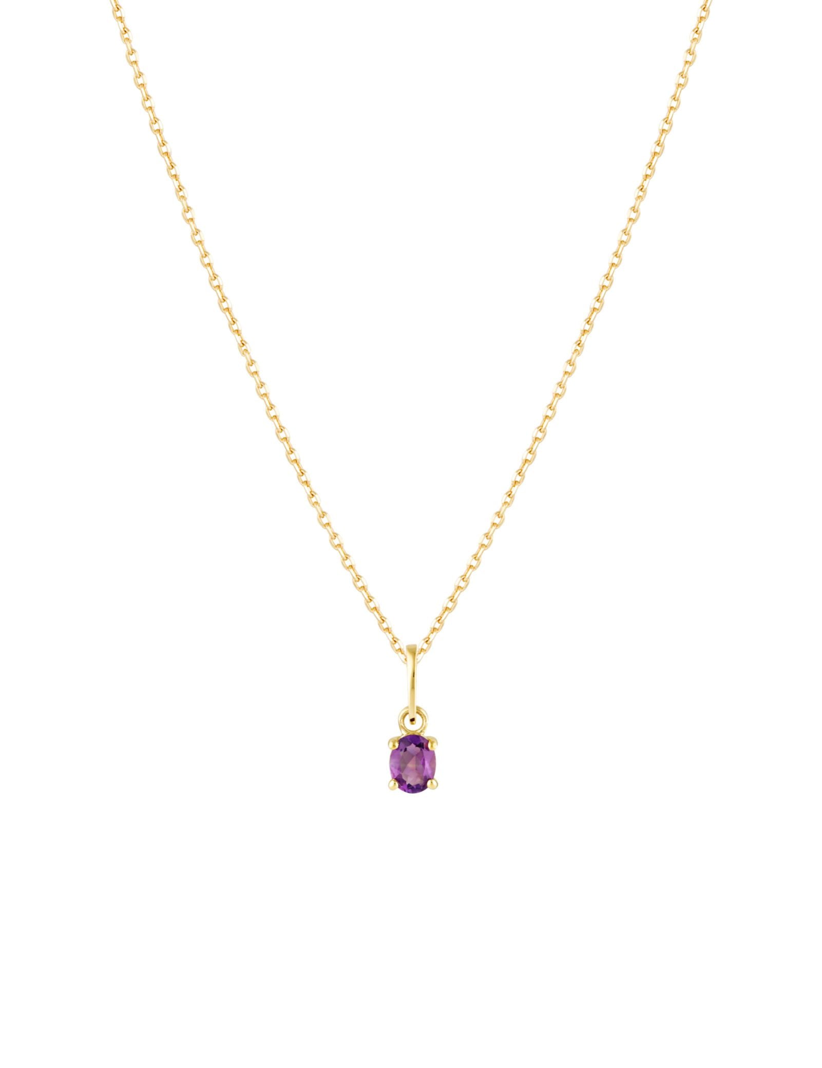 Picture of Luna Rae Amethyst Necklace