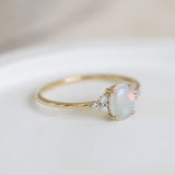 Picture of Luna Rae Solid 9k Gold Aurora Ring