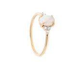 Picture of Luna Rae Solid 9k Gold Aurora Ring