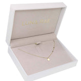 Picture of Luna Rae Solid 9k Gold Black Night Necklace