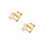 Picture of Luna Rae Solid 9k Gold Celeste Studs