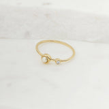 Picture of Luna Rae Solid 9k Gold Dara Ring