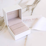 Picture of Luna Rae Solid 9k Gold Dara Studs