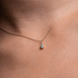 Picture of Luna Rae Solid 9k Gold Diamond Necklace