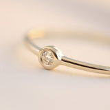 Picture of Luna Rae Solid 9k Gold Diamond Sky Ring