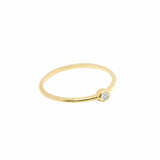 Picture of Luna Rae Solid 9k Gold Diamond Sky Ring