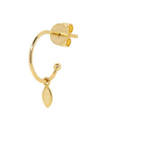 Picture of Luna Rae Solid 9k Gold Drops of Dawn Earrings