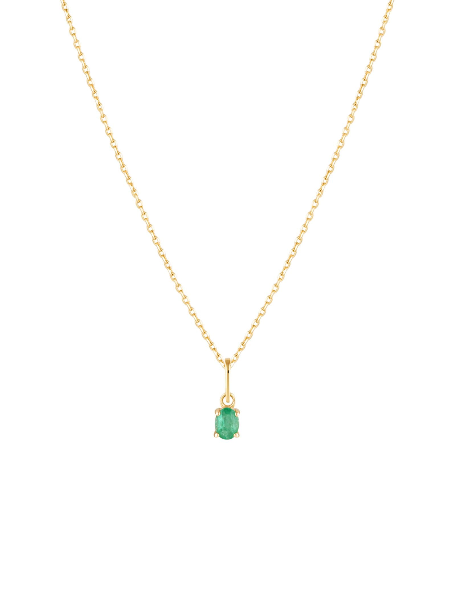 Picture of Luna Rae Emerald Necklace