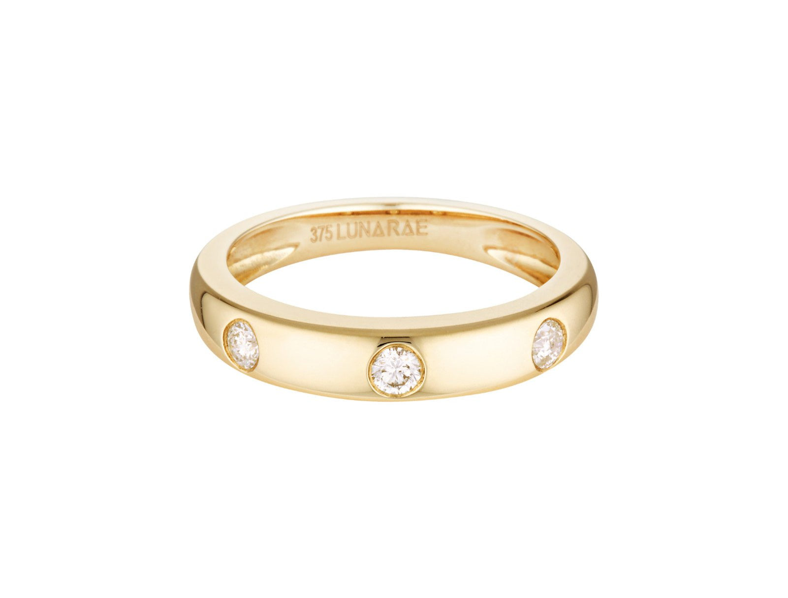 Picture of Luna Rae Solid 9k Gold Esme Ring