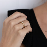 Picture of Luna Rae Solid 9k Gold Esme Ring