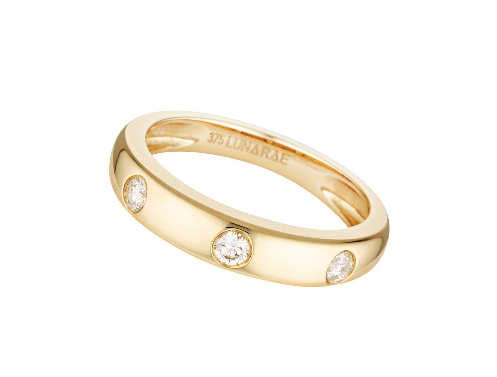 Picture of Luna Rae Solid 9k Gold Esme Ring