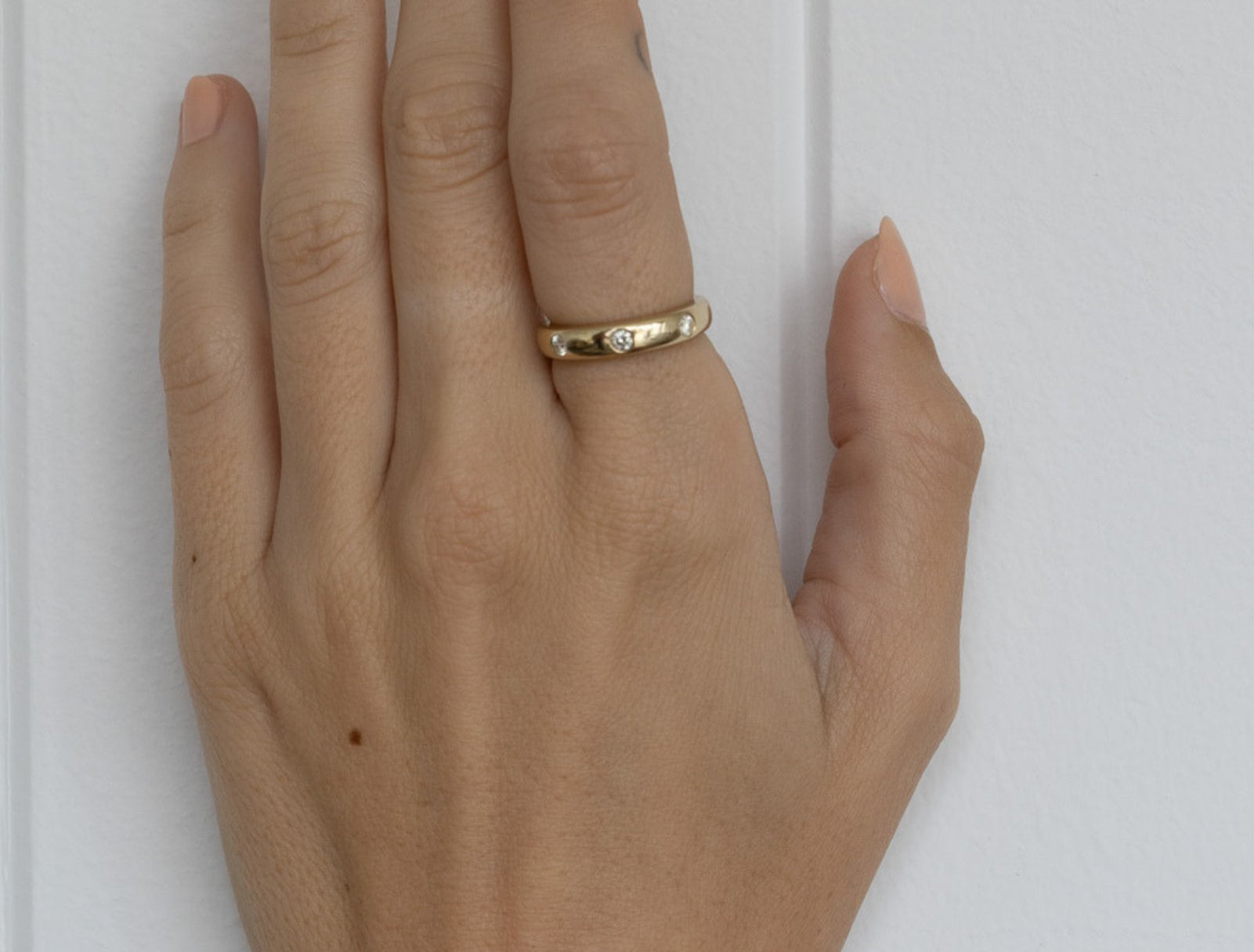 Picture of Luna Rae Solid 9k Gold Esme Ring