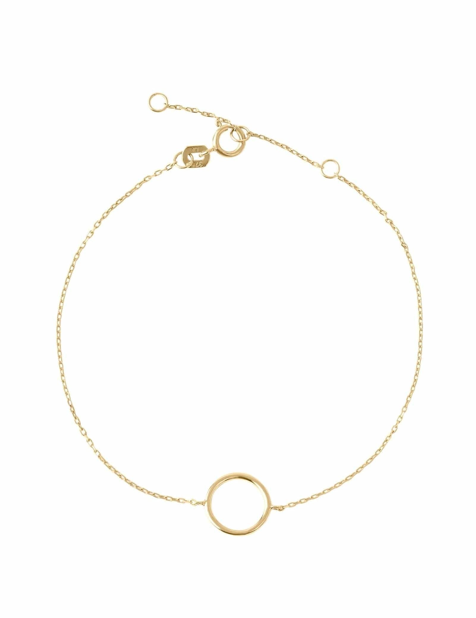 Picture of Luna Rae Solid 9k Gold Eternity Bracelet