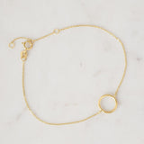 Picture of Luna Rae Solid 9k Gold Eternity Bracelet