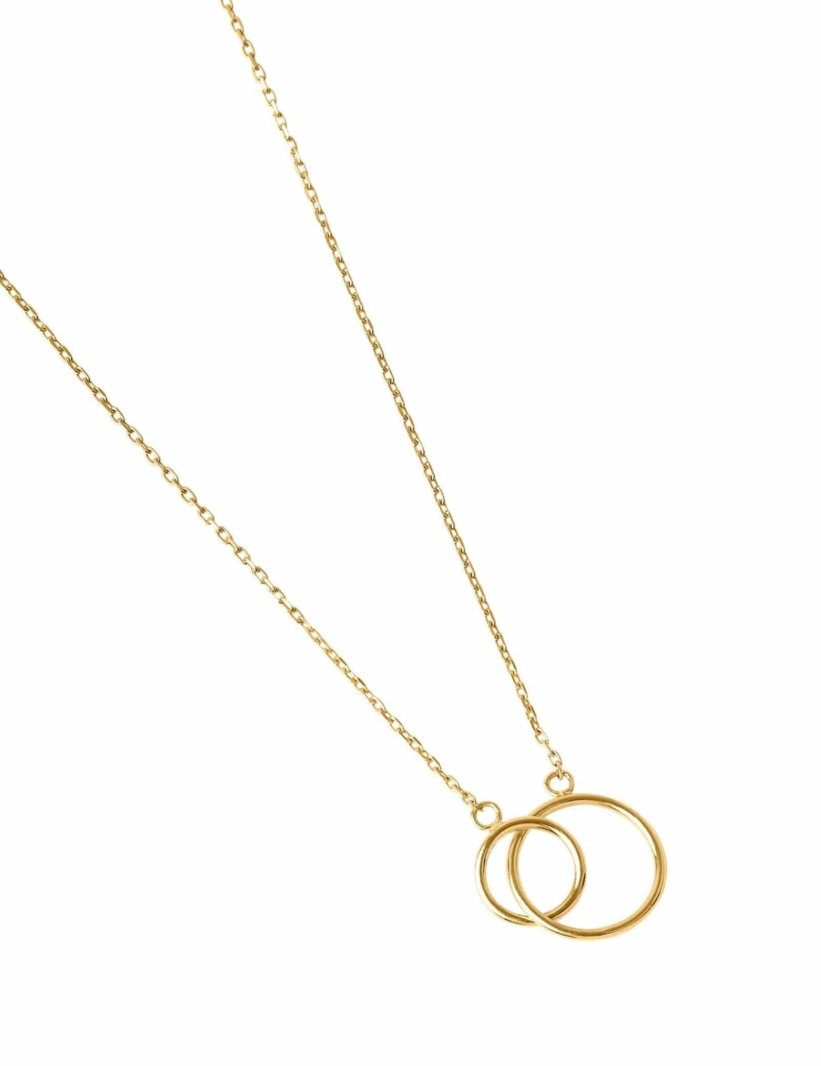 Picture of Luna Rae Solid 9k Gold Ever Mine Necklace