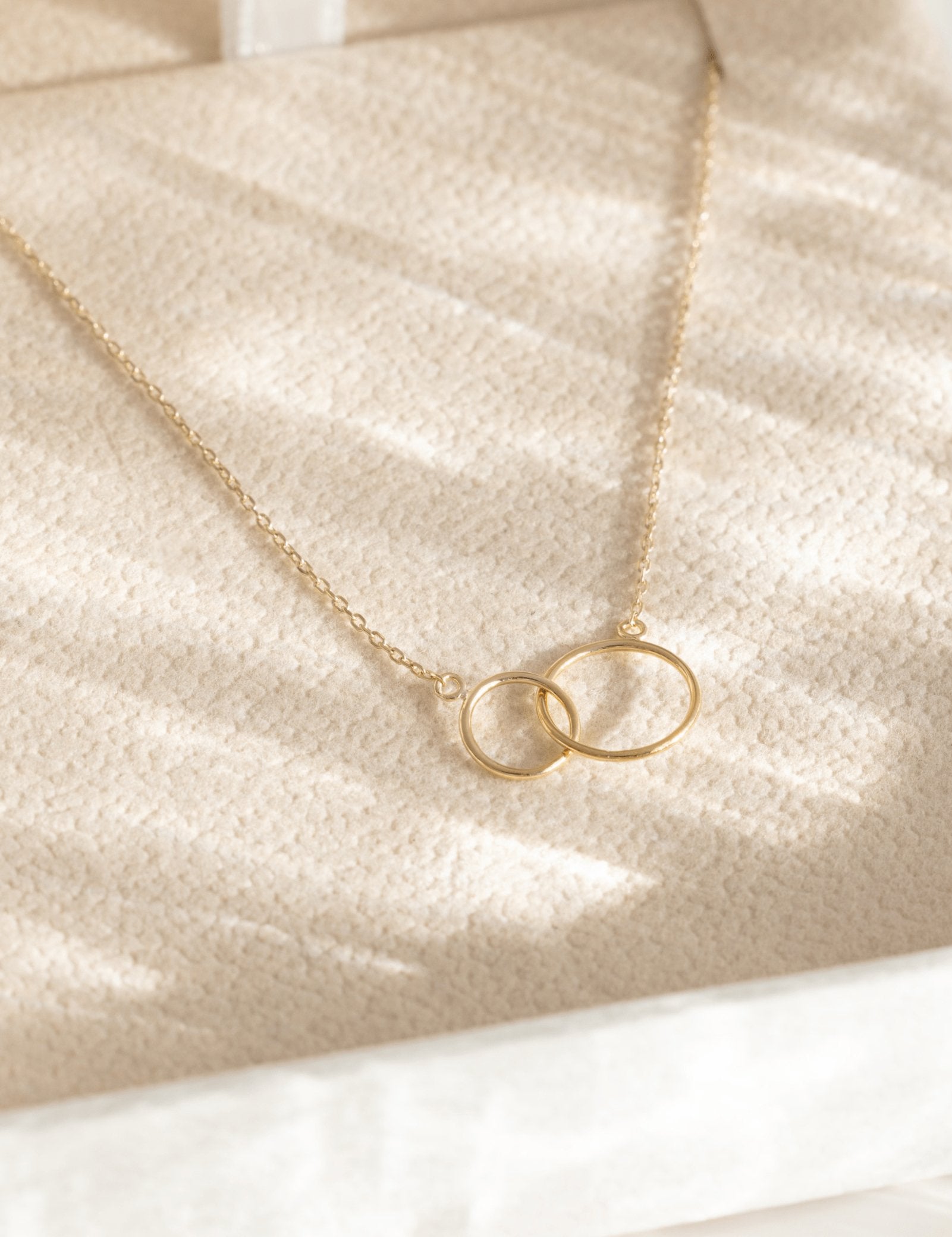 Picture of Luna Rae Solid 9k Gold Ever Mine Necklace