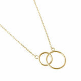 Picture of Luna Rae Solid 9k Gold Ever Mine Necklace