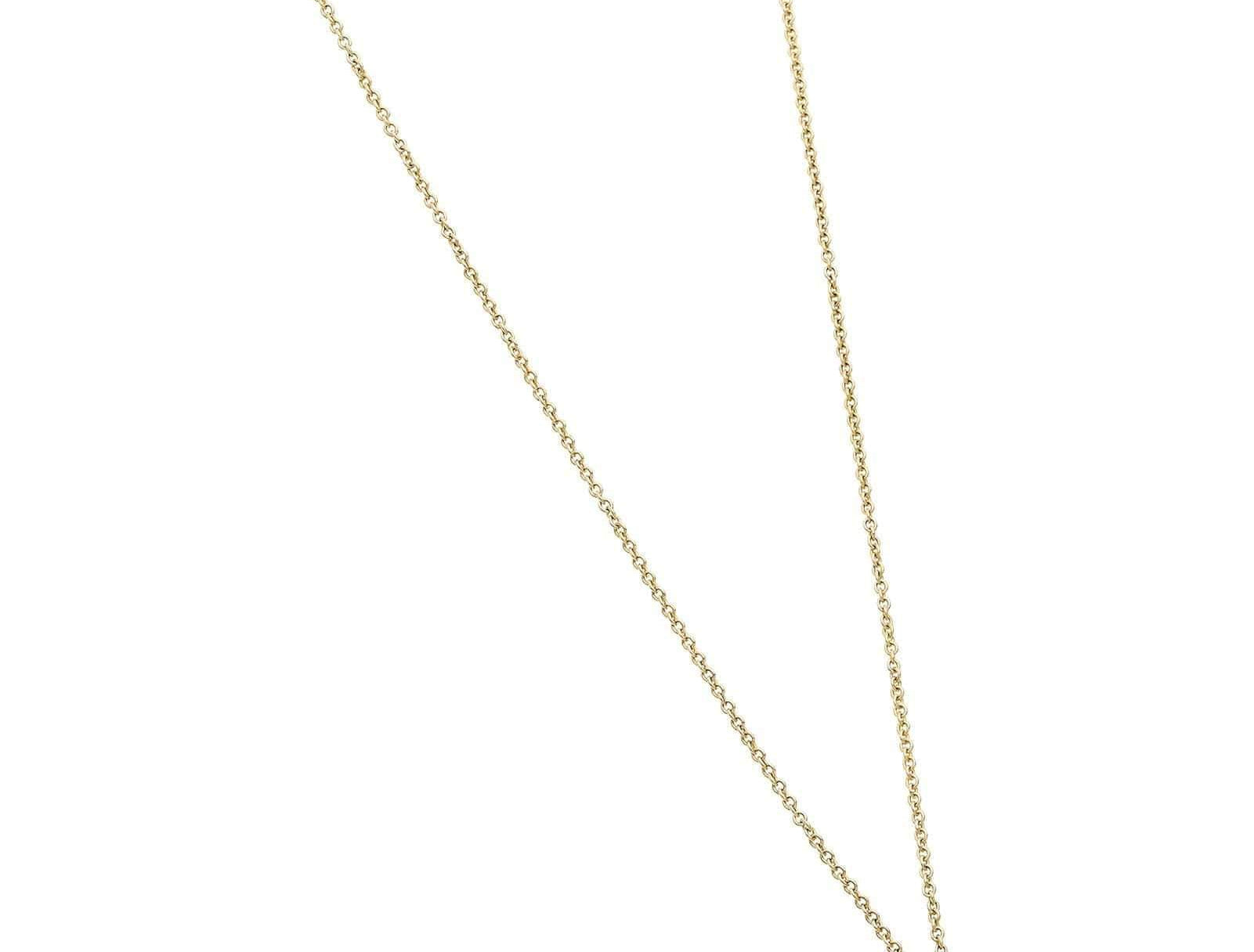 Picture of Luna Rae Solid 9k Gold Falling Stars Necklace