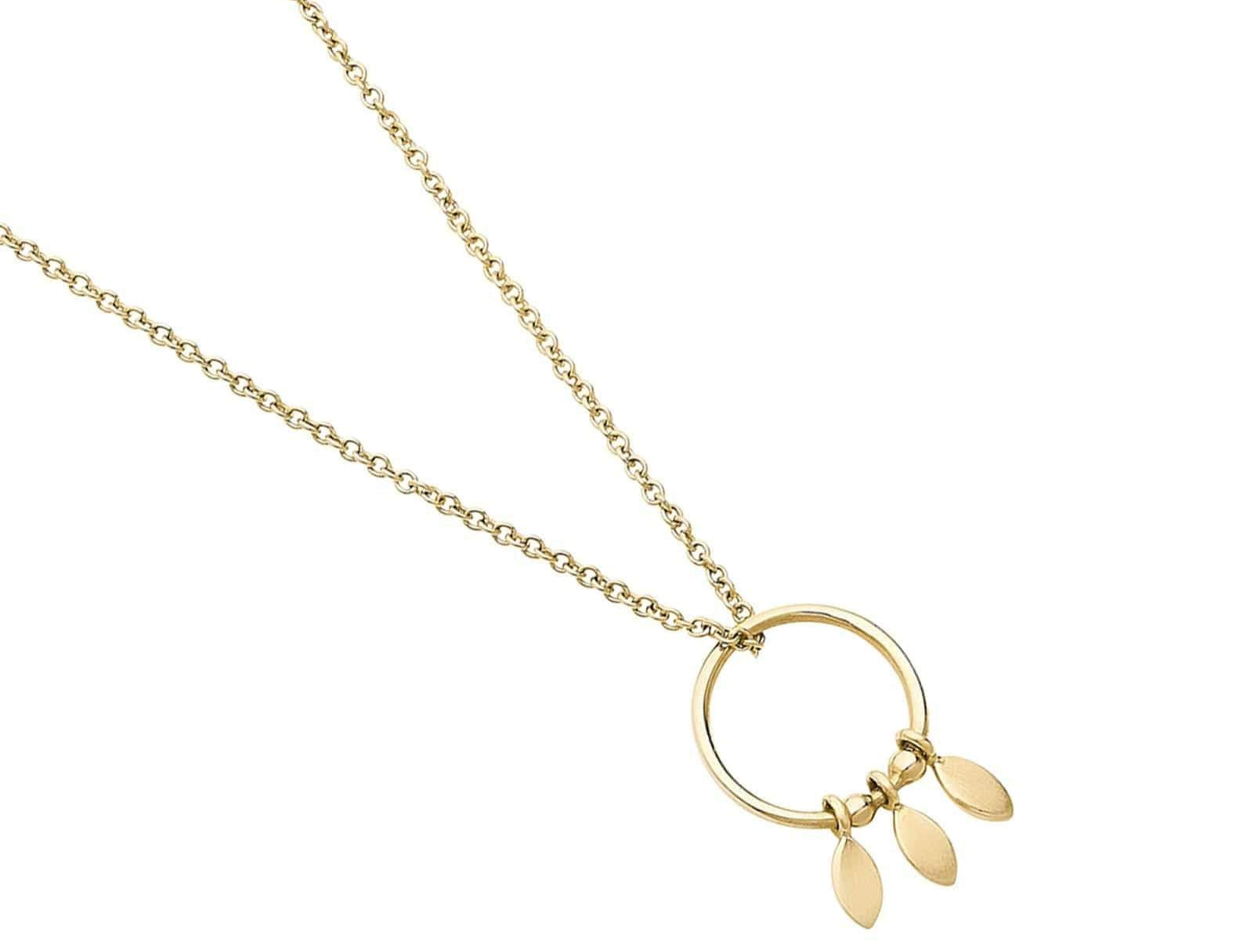 Picture of Luna Rae Solid 9k Gold Falling Stars Necklace