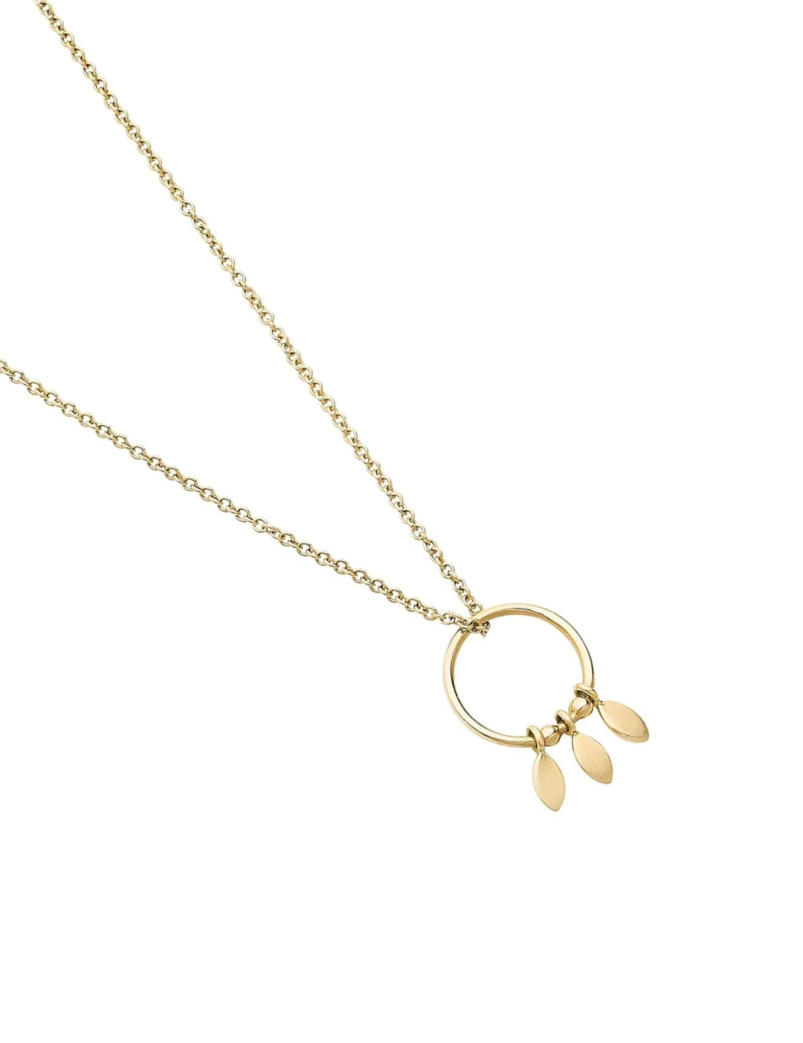 Picture of Luna Rae Solid 9k Gold Falling Stars Necklace