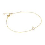 Picture of Luna Rae Solid 9k Gold Fire Element Bracelet