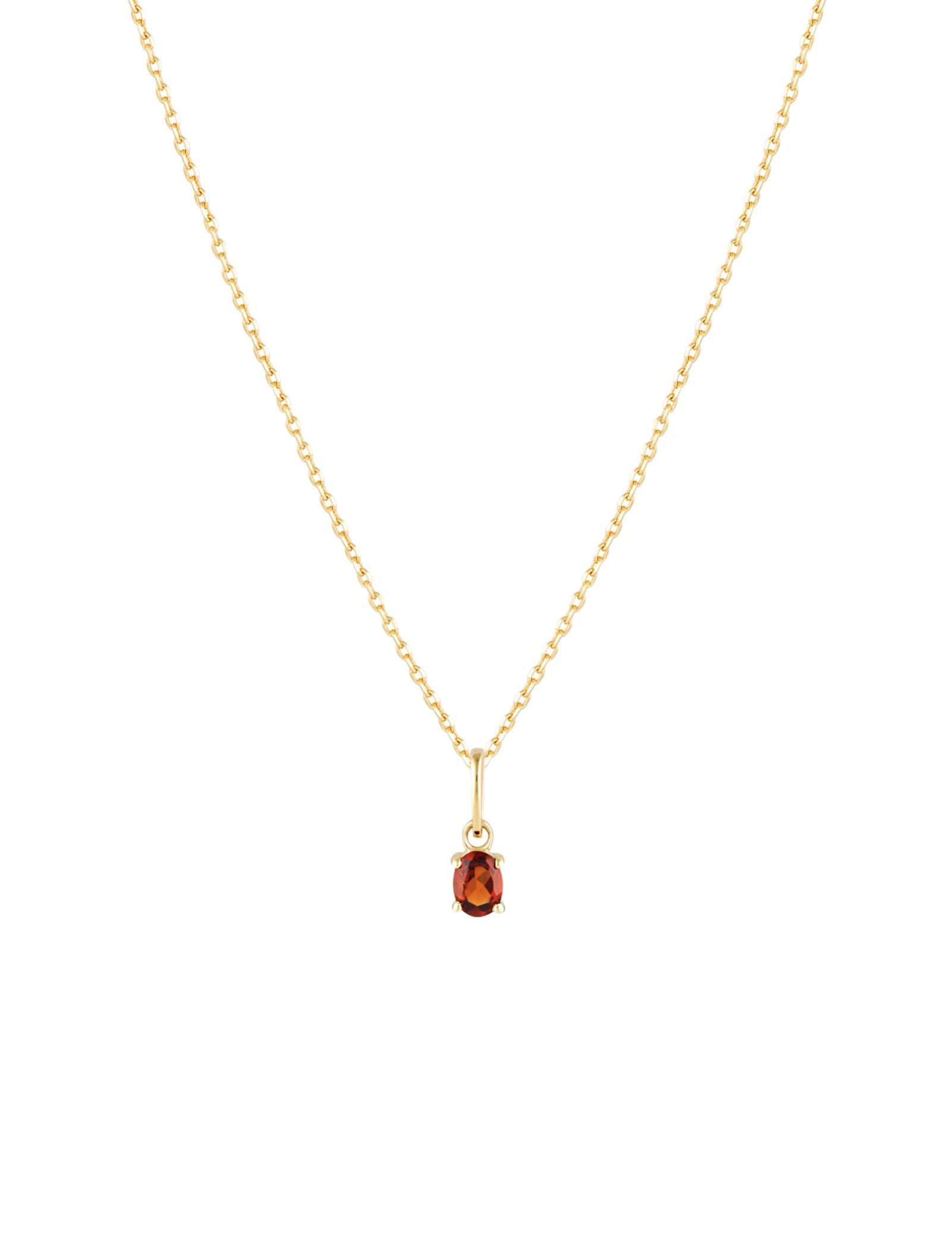 Picture of Luna Rae Garnet Necklace