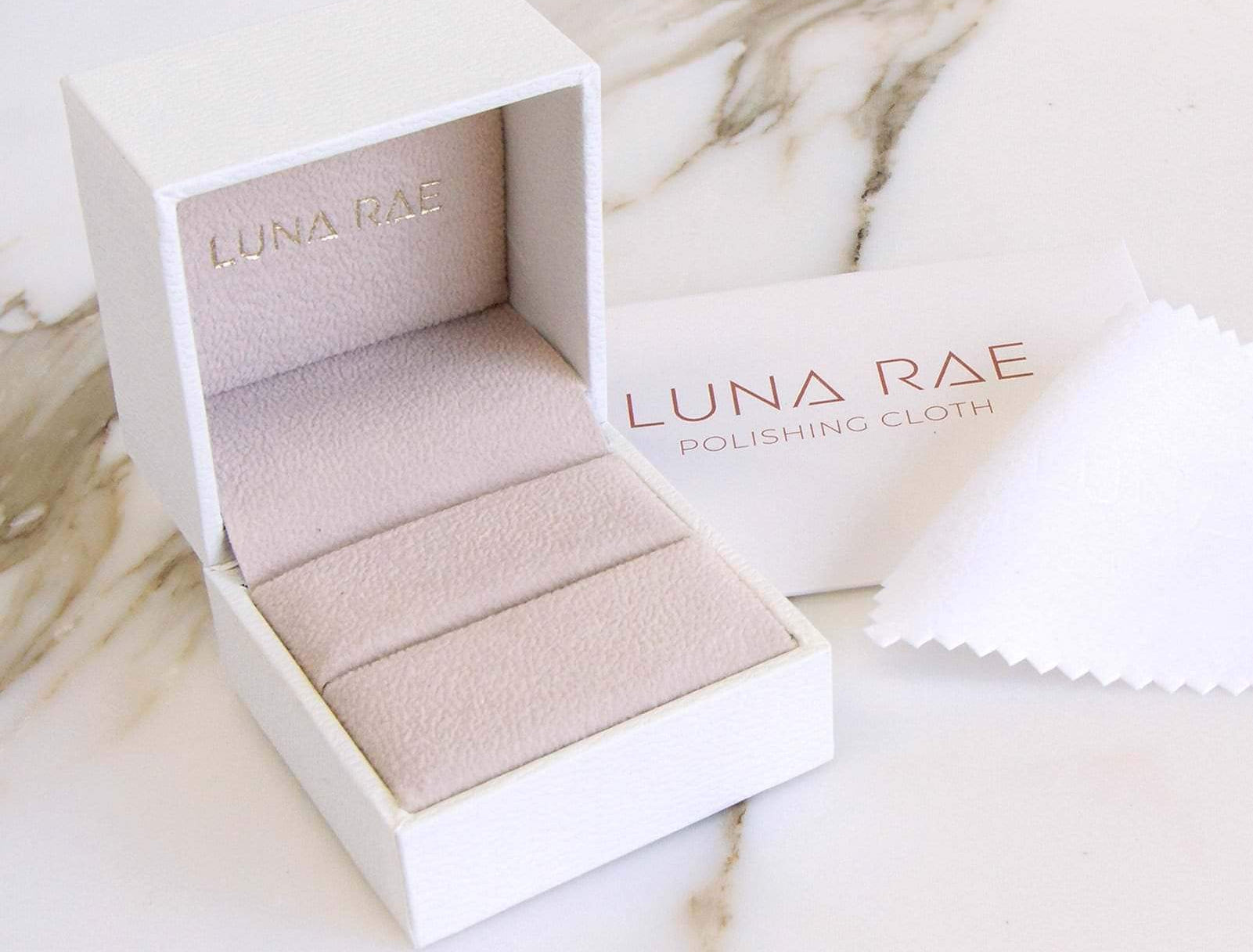 Picture of Luna Rae Solid 9k Gold Halley Studs