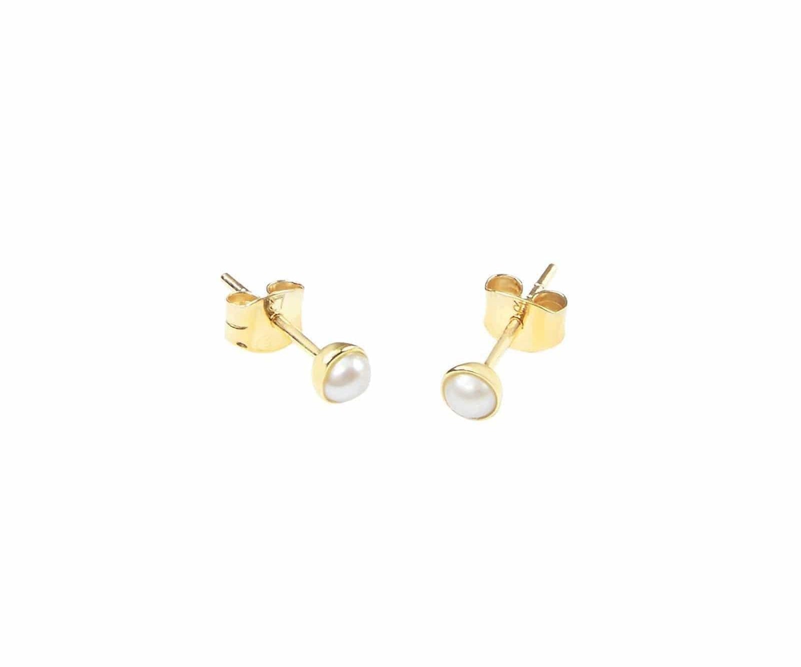 Picture of Luna Rae Solid 9k Gold Hilo Studs