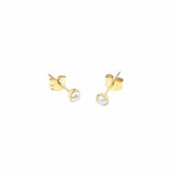 Picture of Luna Rae Solid 9k Gold Hilo Studs