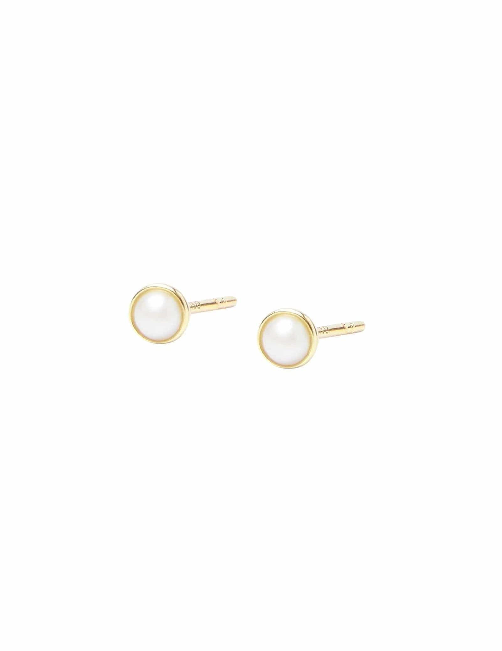 Picture of Luna Rae Solid 9k Gold Hilo Studs