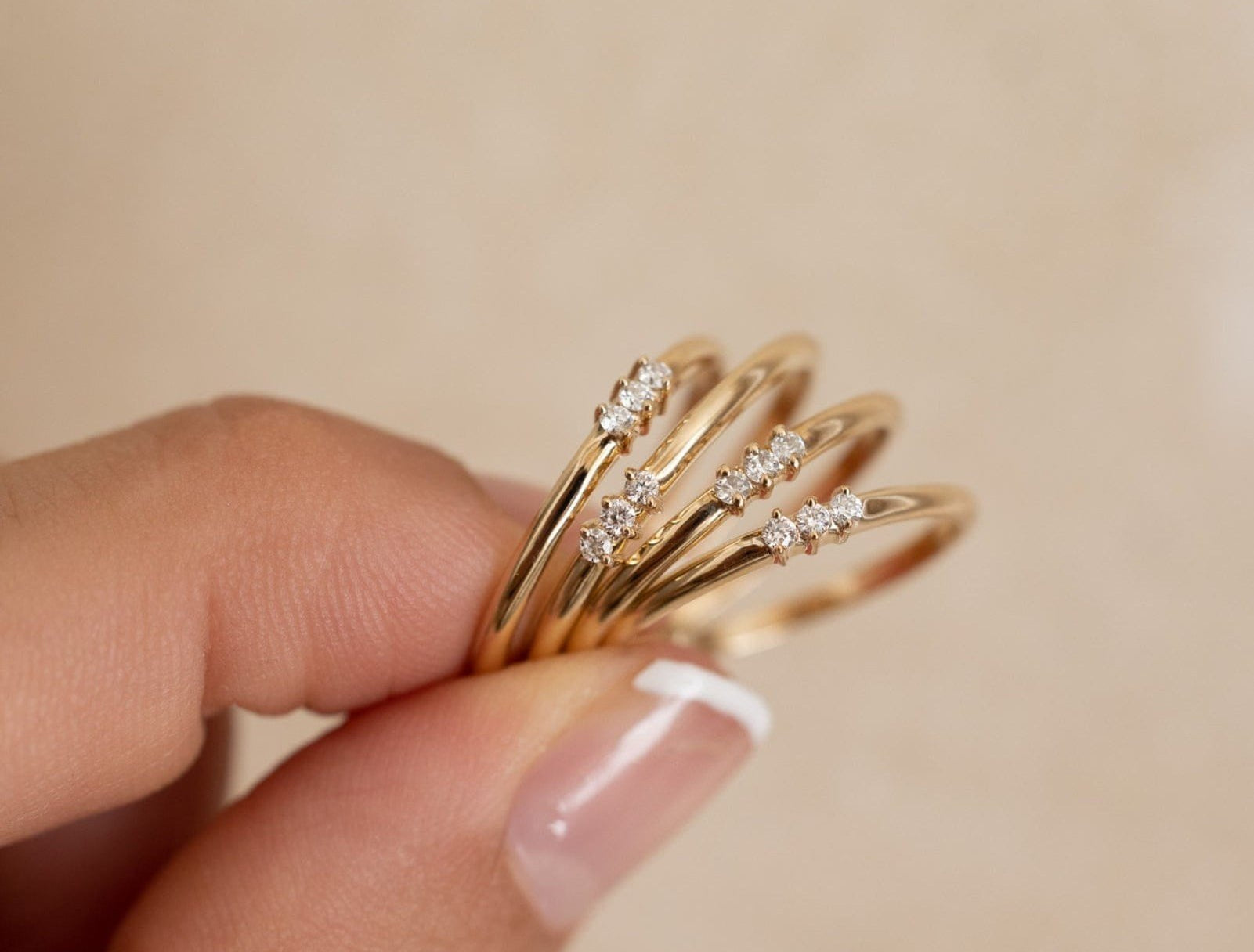 Picture of Luna Rae Solid 9k Gold Juliette Ring