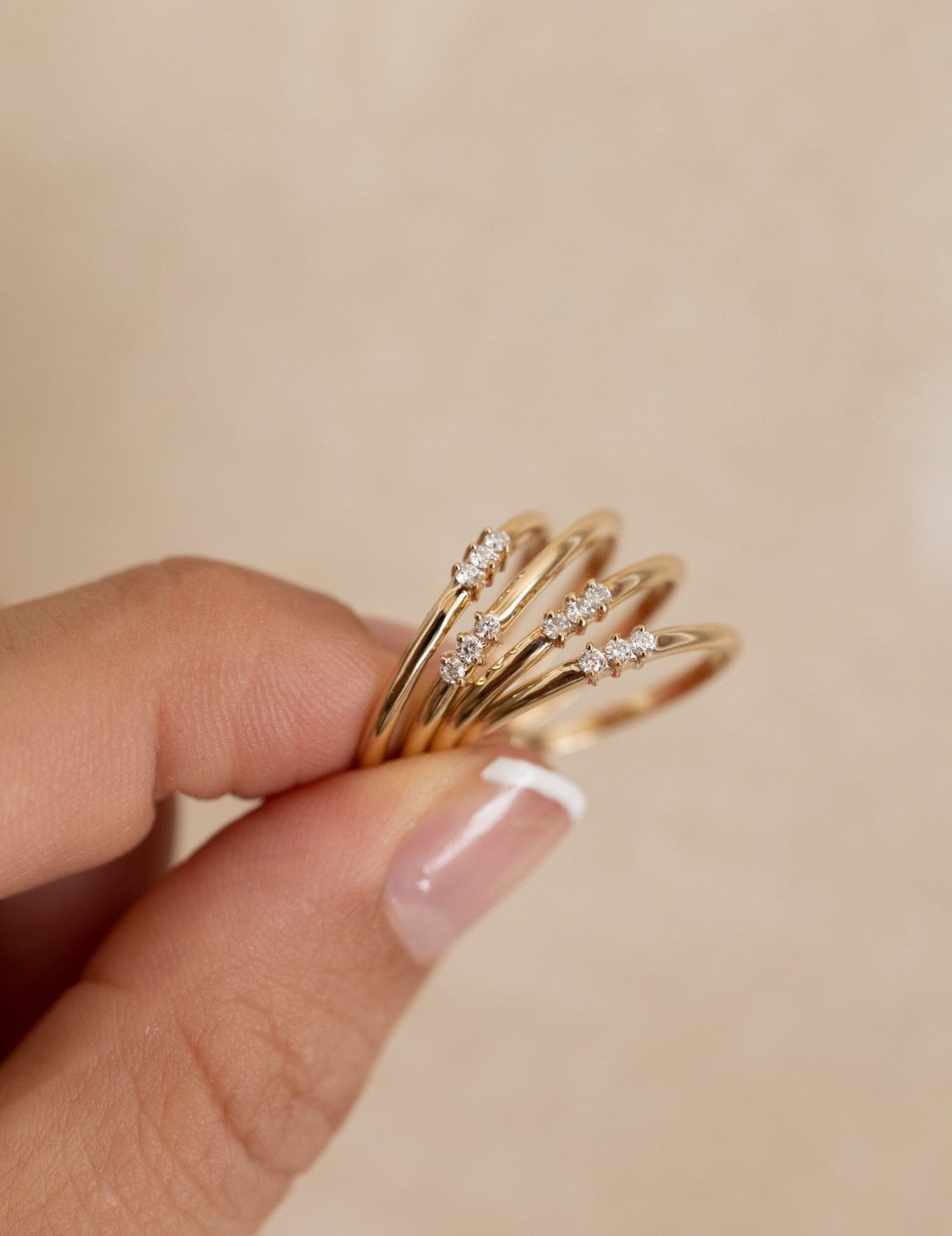 Picture of Luna Rae Solid 9k Gold Juliette Ring