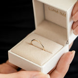 Picture of Luna Rae Solid 9k Gold Juliette Ring