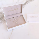 Picture of Luna Rae Yellow Gold Letter C