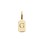 Picture of Luna Rae Yellow Gold Letter G