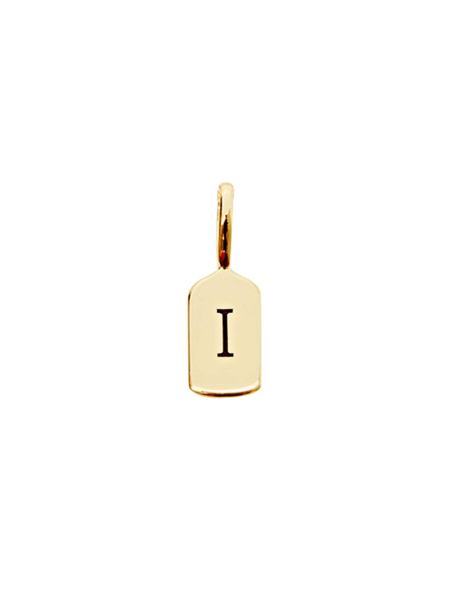 Picture of Luna Rae Yellow Gold Letter I