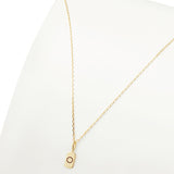 Picture of Luna Rae Yellow Gold Letter O