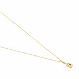 Picture of Luna Rae Yellow Gold Letter S