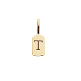 Picture of Luna Rae Yellow Gold Letter T