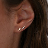 Little Star Studs