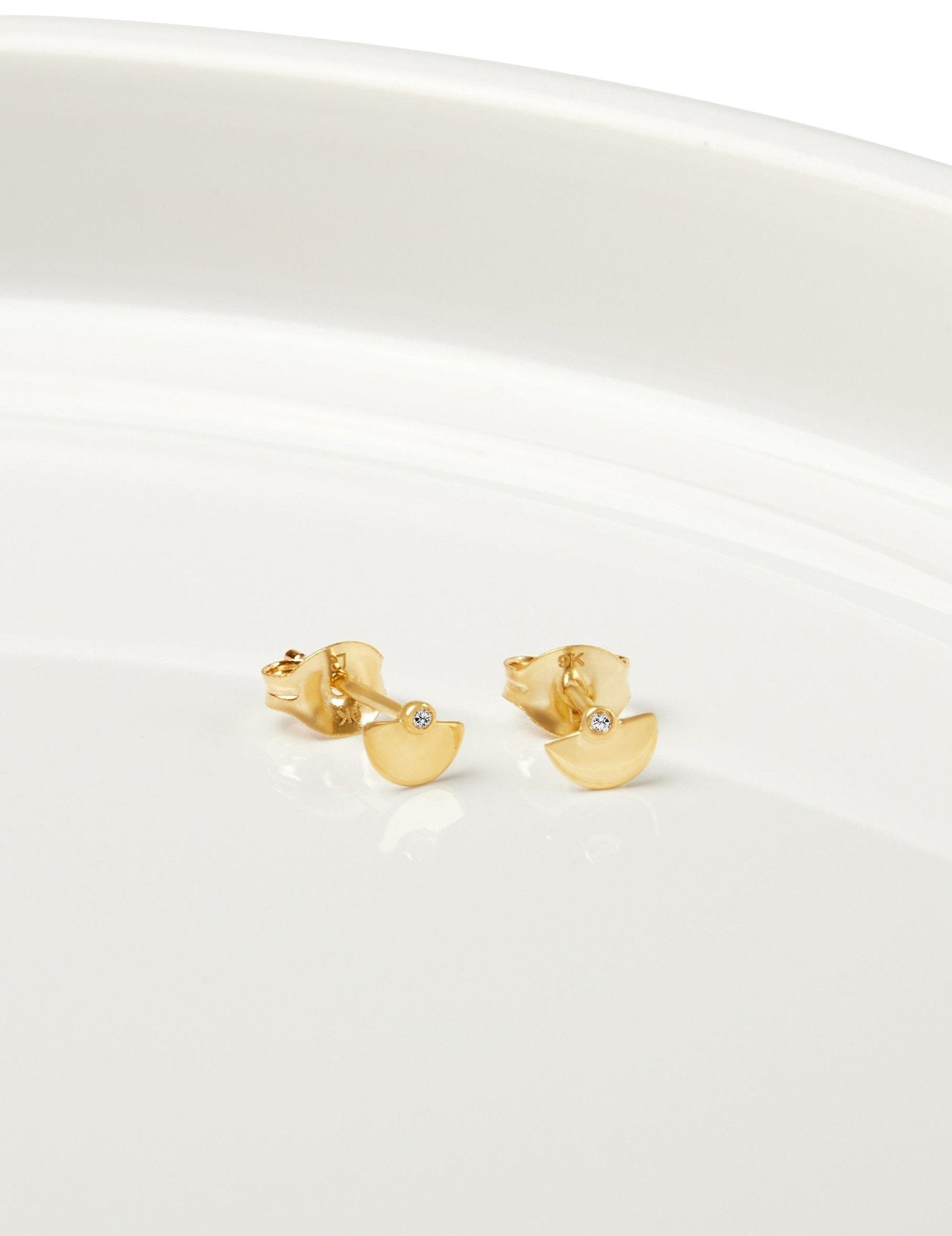 Picture of Luna Rae Solid 9k Gold Lost Star Studs