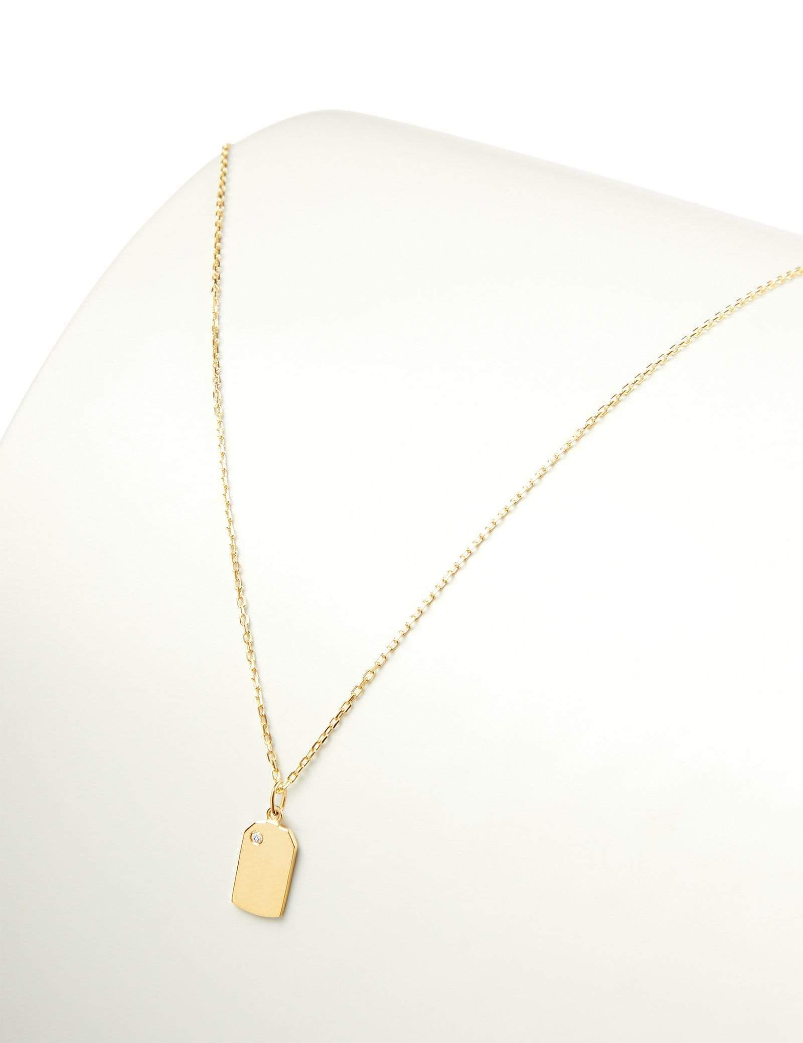 Picture of Luna Rae Solid 9k Gold Luminous Necklace