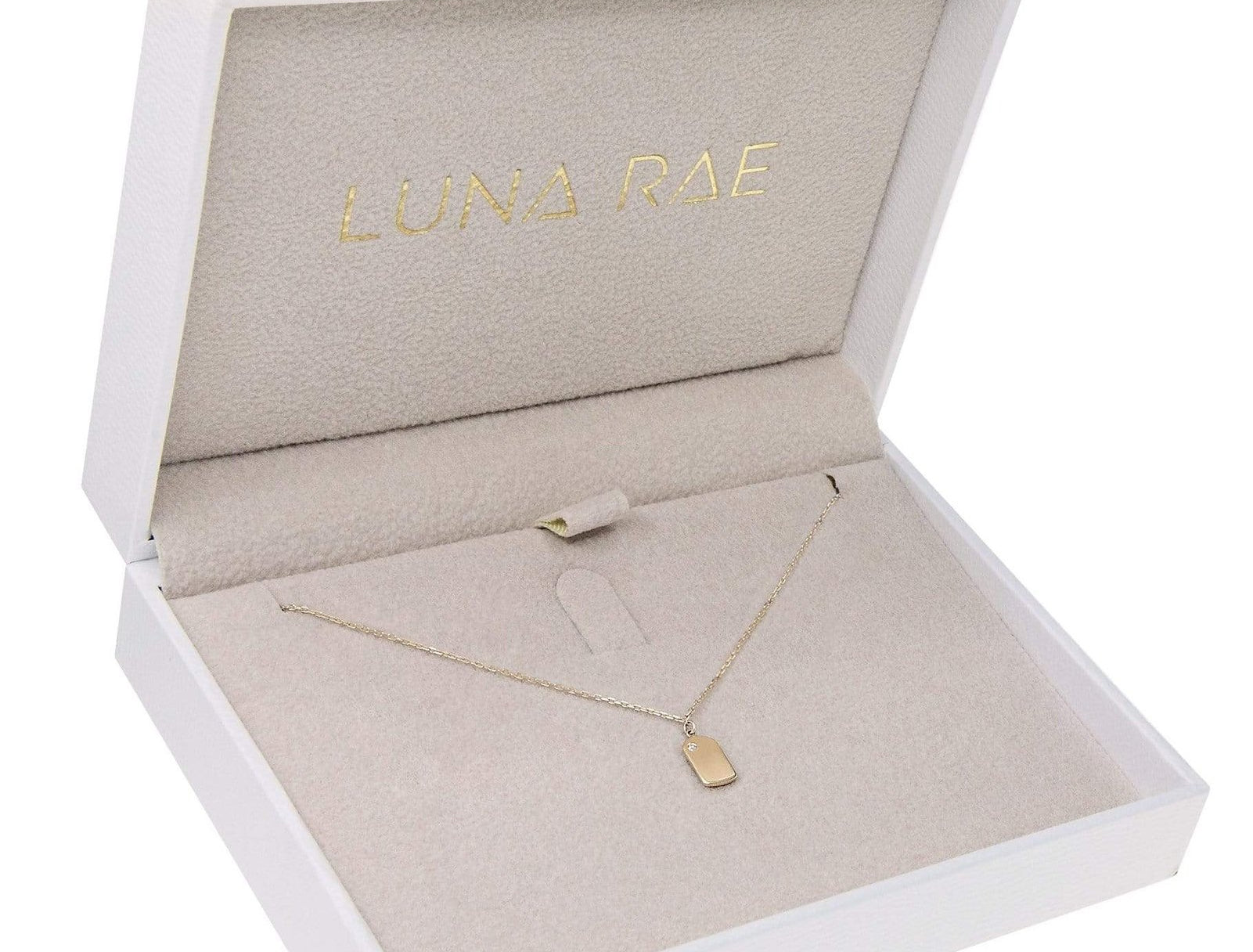 Picture of Luna Rae Solid 9k Gold Luminous Necklace