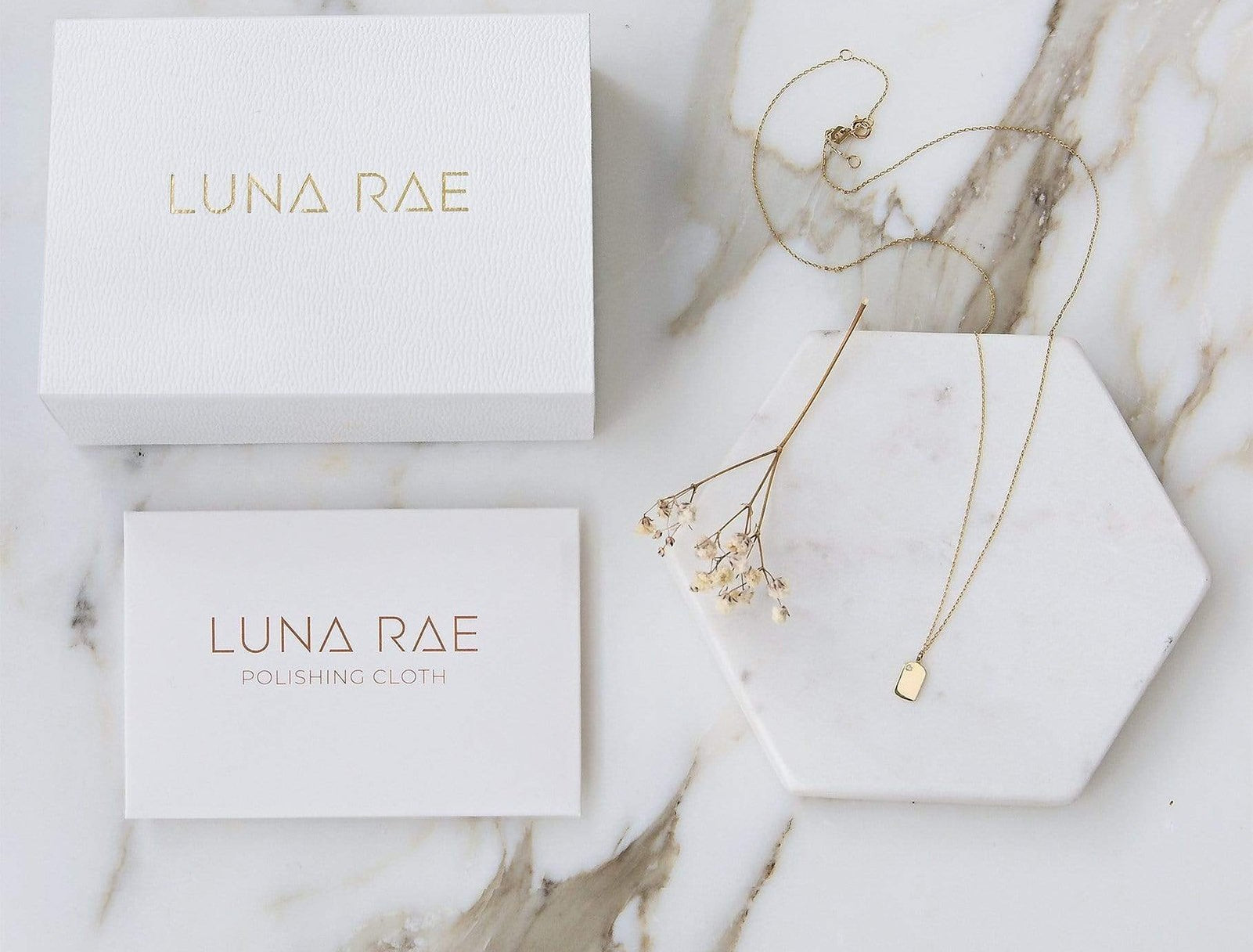 Picture of Luna Rae Solid 9k Gold Luminous Necklace