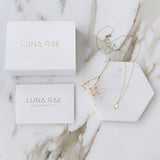 Picture of Luna Rae Solid 9k Gold Luminous Necklace