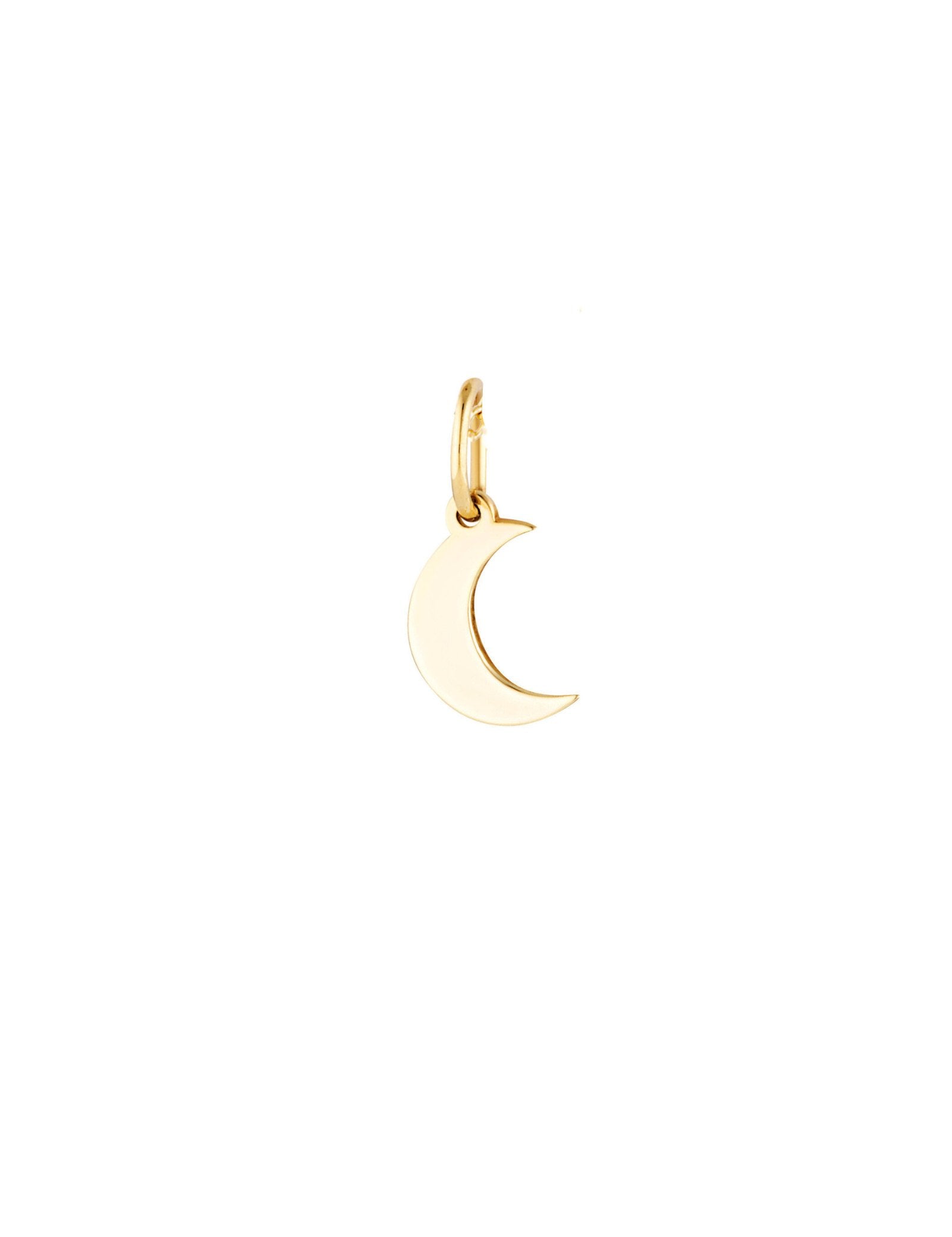 Picture of Luna Rae Solid 9k Gold My Moon Necklace